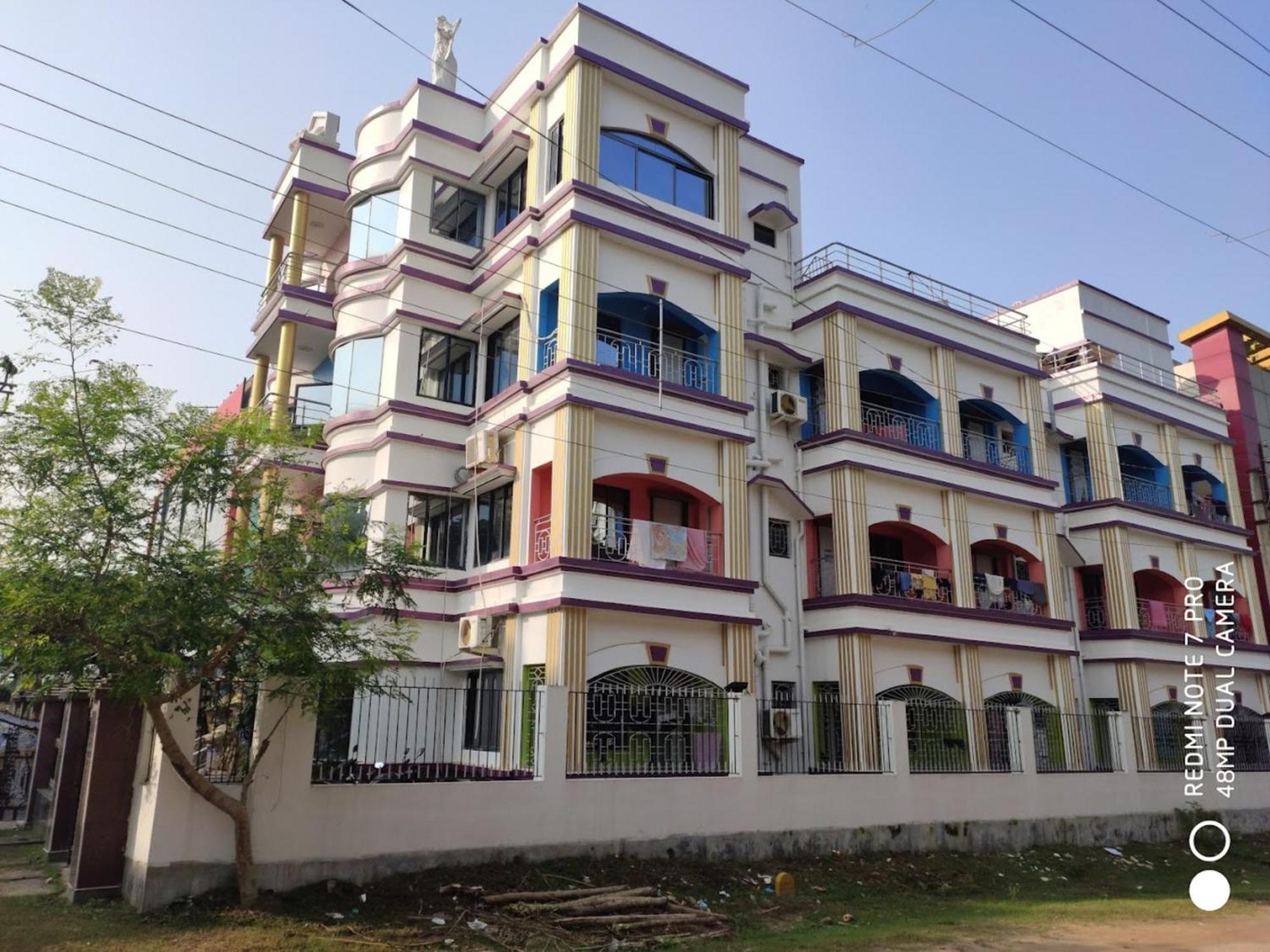 Hotel Swapnodeep Residency Digha Near Marine Aquarium 300M & Regional Centre - New Digha Sea Beach -Best Customer Service Experience Ngoại thất bức ảnh